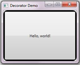 decorator demo
